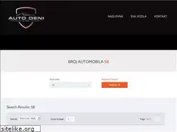 Sites similar to auto-deni.hr