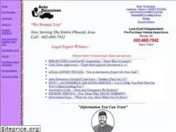 Sites similar to auto-detectives.com