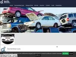 Sites similar to auto-dezmembrari.com