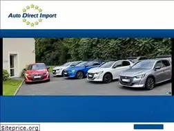 Sites similar to auto-direct-import.com