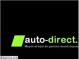 Sites similar to auto-direct.fr