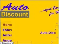 Sites similar to auto-discount-schweinfurt.de