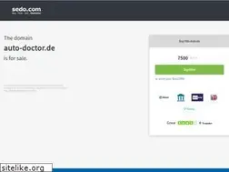 Sites similar to auto-doctor.de