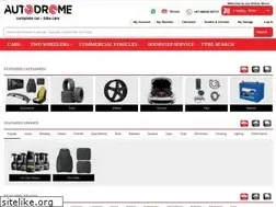 Sites similar to auto-drome.in