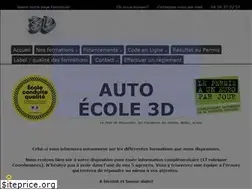 Sites similar to auto-ecole-3d.fr