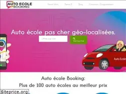 Sites similar to auto-ecole-booking.fr