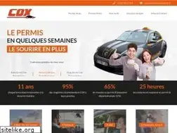 Sites similar to auto-ecole-cox.fr