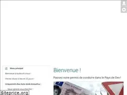 Sites similar to auto-ecole-divonne.fr