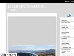 Sites similar to auto-ecole-fougere.com