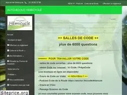 Sites similar to auto-ecole-hemicycle.com