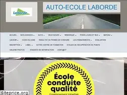 Sites similar to auto-ecole-laborde.com