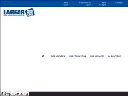 Sites similar to auto-ecole-larger.fr