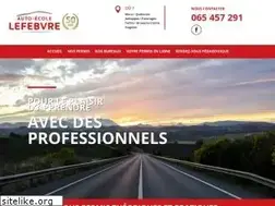 Sites similar to auto-ecole-lefebvre.be