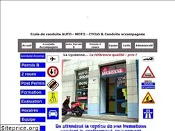 Sites similar to auto-ecole-nevers.com