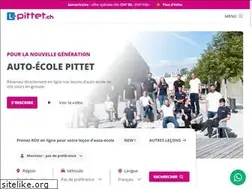 Sites similar to auto-ecole-pittet.ch