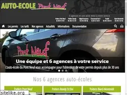 Sites similar to auto-ecole-pont-neuf.fr