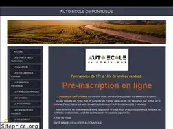 Sites similar to auto-ecole-pontlieue.com