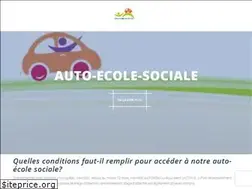 Sites similar to auto-ecole-sociale.be