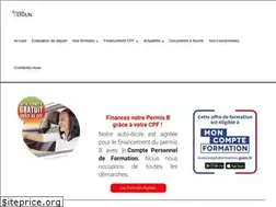 Sites similar to auto-ecole-verdun.com