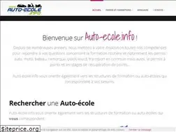 Sites similar to auto-ecole.info