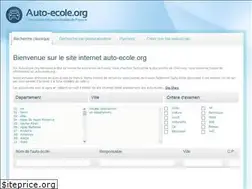 Sites similar to auto-ecole.org