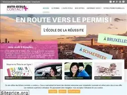 Sites similar to auto-ecolecontactplus.be