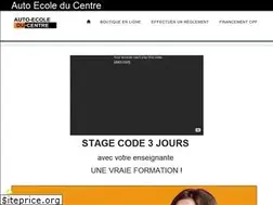 Sites similar to auto-ecoleducentre.com