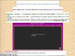 Sites similar to auto-edition.com