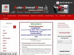 Sites similar to auto-einmal-eins.eu