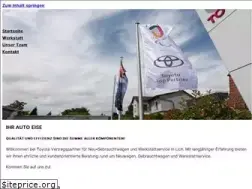 Sites similar to auto-eise.com