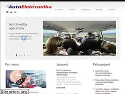 Sites similar to auto-elektronika.lv