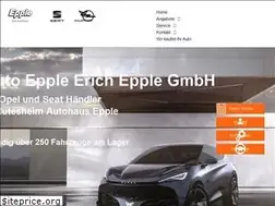 Sites similar to auto-epple.com