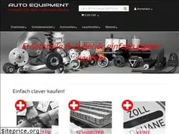 Sites similar to auto-equipment.ch