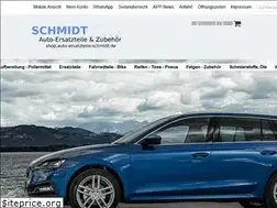 Sites similar to auto-ersatzteile-schmidt.de