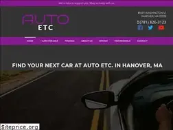 Sites similar to auto-etc.com