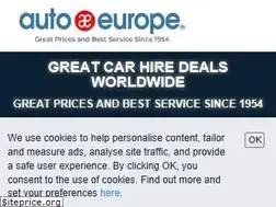 Sites similar to auto-europe.co.uk