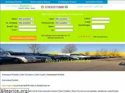 Sites similar to auto-export-krefeld.de