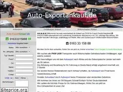Sites similar to auto-exportankauf.de
