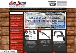 Sites similar to auto-express.co