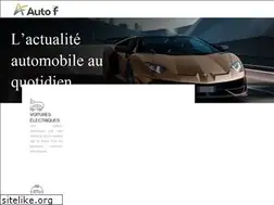 Sites similar to auto-f.fr