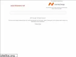 Sites similar to auto-followers.net