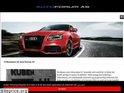 Sites similar to auto-forum.no