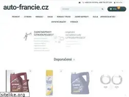 Sites similar to auto-francie.cz