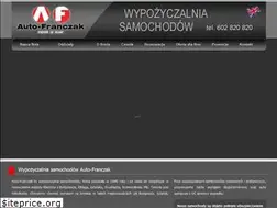 Sites similar to auto-franczak.pl