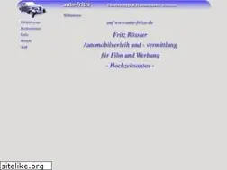 Sites similar to auto-fritze.de