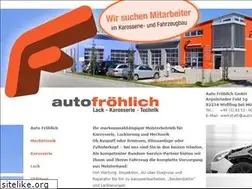 Sites similar to auto-froehlich.com