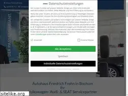 Sites similar to auto-frohn.de