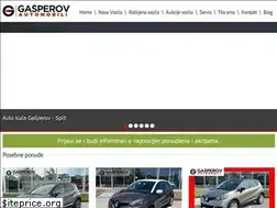 Sites similar to auto-gasperov.hr