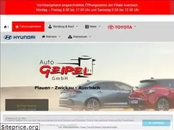Sites similar to auto-geipel.de