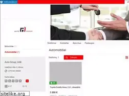 Sites similar to auto-group.lt